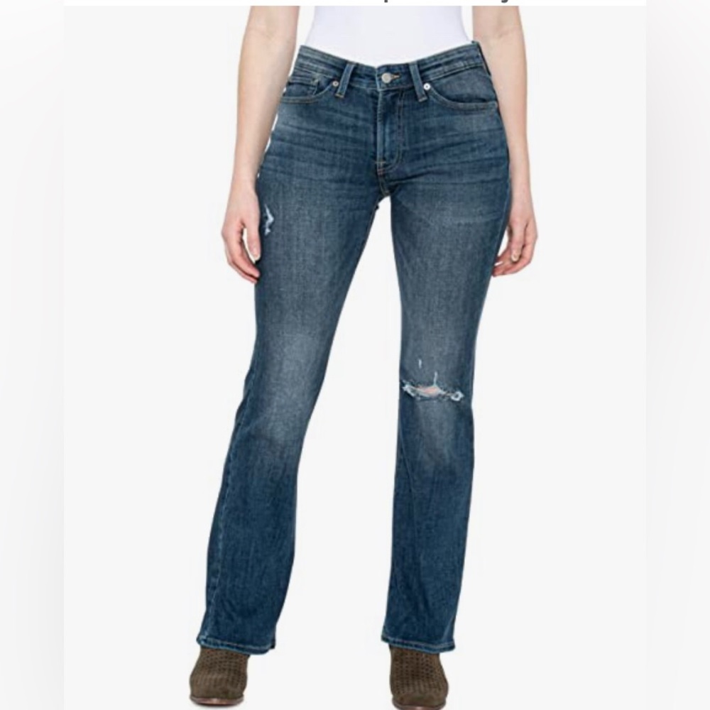 Mid Rise Lucky Brand Sweet Jeans, Size 10/30 Regular (US 10)